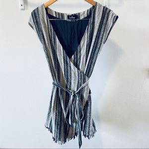 Lulus wrap dress